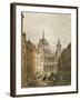View of St. Paul's Cathedral from Ludgate Hill, 1852-null-Framed Giclee Print