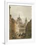 View of St. Paul's Cathedral from Ludgate Hill, 1852-null-Framed Giclee Print