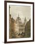 View of St. Paul's Cathedral from Ludgate Hill, 1852-null-Framed Giclee Print