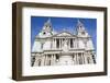 View of St. Paul's Cathedral, London, England, United Kingdom, Europe-Frank Fell-Framed Photographic Print