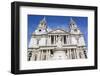 View of St. Paul's Cathedral, London, England, United Kingdom, Europe-Frank Fell-Framed Photographic Print