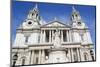 View of St. Paul's Cathedral, London, England, United Kingdom, Europe-Frank Fell-Mounted Photographic Print