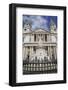 View of St. Paul's Cathedral, London, England, United Kingdom, Europe-Frank Fell-Framed Photographic Print