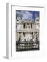View of St. Paul's Cathedral, London, England, United Kingdom, Europe-Frank Fell-Framed Photographic Print