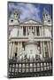 View of St. Paul's Cathedral, London, England, United Kingdom, Europe-Frank Fell-Mounted Photographic Print