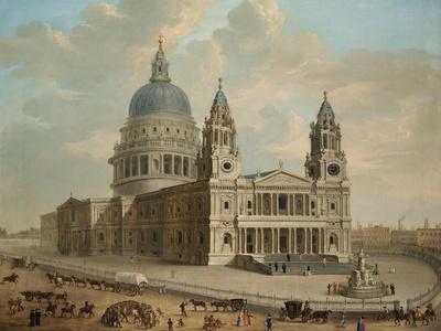 St. Paul's Cathedral Wall Art at AllPosters.com