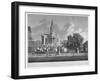 View of St Paul's Church, Deptford, London, 1822-Matthew Dubourg-Framed Giclee Print