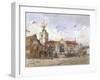 View of St Paul's Church, Hammersmith, London, 1880-John Crowther-Framed Giclee Print