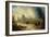 View of St Paul's from the Thames-John Gendall-Framed Giclee Print