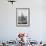 View of St. Peter Church from the Latvian Academy of Science Building-Massimo Borchi-Framed Photographic Print displayed on a wall