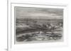 View of St Peter Port, Guernsey, Taken Above Fort George, Showing the Town, Harbour, and Roadstead-null-Framed Giclee Print