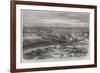 View of St Peter Port, Guernsey, Taken Above Fort George, Showing the Town, Harbour, and Roadstead-null-Framed Giclee Print