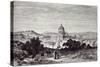 View of St. Peter's and the Vatican-null-Stretched Canvas