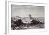 View of St. Peter's and the Vatican-null-Framed Giclee Print