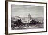 View of St. Peter's and the Vatican-null-Framed Giclee Print