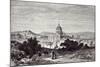 View of St. Peter's and the Vatican-null-Mounted Giclee Print