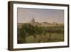 View of St. Peter'S, Rome, 1826-Jean-Baptiste-Camille Corot-Framed Giclee Print