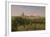 View of St. Peter'S, Rome, 1826-Jean-Baptiste-Camille Corot-Framed Giclee Print