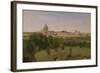 View of St. Peter'S, Rome, 1826-Jean-Baptiste-Camille Corot-Framed Giclee Print