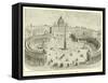 View of St Peter's, Rome-null-Framed Stretched Canvas