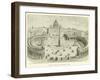 View of St Peter's, Rome-null-Framed Giclee Print