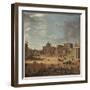 View of St. Peter's Square, Rome-Giovanni Paolo Pannini-Framed Giclee Print