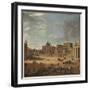 View of St. Peter's Square, Rome-Giovanni Paolo Pannini-Framed Giclee Print