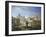 View of St Peter's Square with Military Parade Rome Italy-Michelangelo Pacetti-Framed Giclee Print