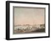 View of St. Petersburg from the Neva, 1808-Christian Gottlieb Hammer-Framed Giclee Print