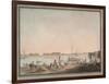 View of St. Petersburg from the Neva, 1808-Christian Gottlieb Hammer-Framed Giclee Print