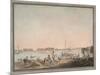 View of St. Petersburg from the Neva, 1808-Christian Gottlieb Hammer-Mounted Giclee Print