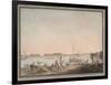 View of St. Petersburg from the Neva, 1808-Christian Gottlieb Hammer-Framed Giclee Print