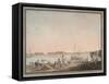 View of St. Petersburg from the Neva, 1808-Christian Gottlieb Hammer-Framed Stretched Canvas