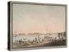 View of St. Petersburg from the Neva, 1808-Christian Gottlieb Hammer-Stretched Canvas