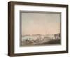 View of St. Petersburg from the Neva, 1808-Christian Gottlieb Hammer-Framed Giclee Print