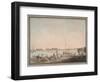 View of St. Petersburg from the Neva, 1808-Christian Gottlieb Hammer-Framed Giclee Print