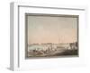 View of St. Petersburg from the Neva, 1808-Christian Gottlieb Hammer-Framed Giclee Print