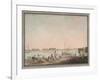 View of St. Petersburg from the Neva, 1808-Christian Gottlieb Hammer-Framed Giclee Print