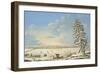 View of St Petersburg, Published in Paris C.1850-null-Framed Giclee Print