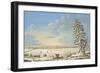 View of St Petersburg, Published in Paris C.1850-null-Framed Giclee Print