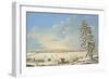View of St Petersburg, Published in Paris C.1850-null-Framed Giclee Print