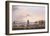 View of St Petersburgh-Edward Orme-Framed Art Print