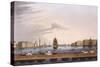 View of St Petersburgh-Edward Orme-Stretched Canvas