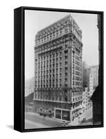 View of St Regis Hotel in NYC-Irving Underhill-Framed Stretched Canvas