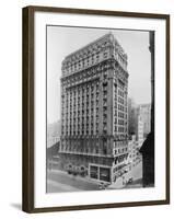 View of St Regis Hotel in NYC-Irving Underhill-Framed Photographic Print