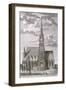 View of St. Stephan's Cathedral, Vienna-Salomon Kleiner-Framed Giclee Print