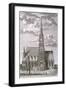 View of St. Stephan's Cathedral, Vienna-Salomon Kleiner-Framed Giclee Print
