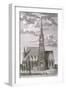 View of St. Stephan's Cathedral, Vienna-Salomon Kleiner-Framed Giclee Print