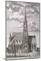 View of St. Stephan's Cathedral, Vienna-Salomon Kleiner-Mounted Giclee Print