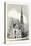 View of St. Stephen's Church at Vienna-null-Stretched Canvas